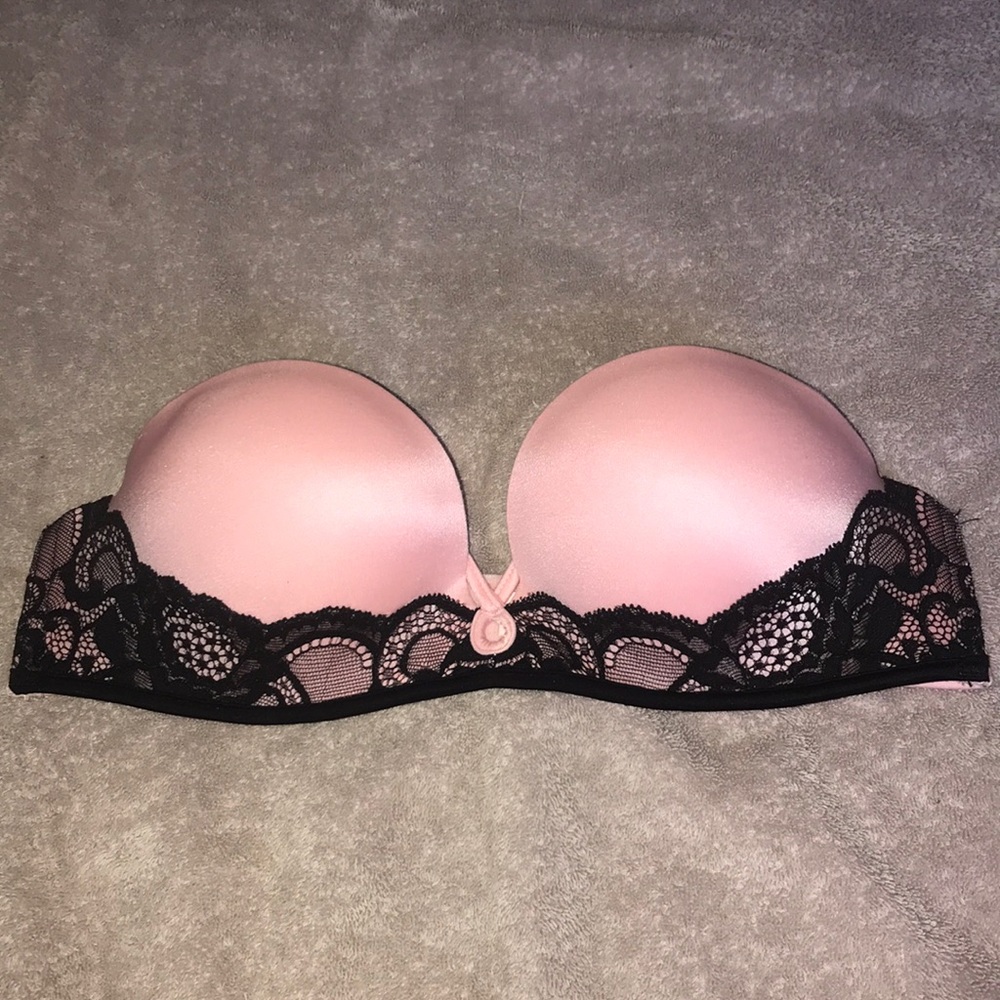 Victoria Secret strapless bra